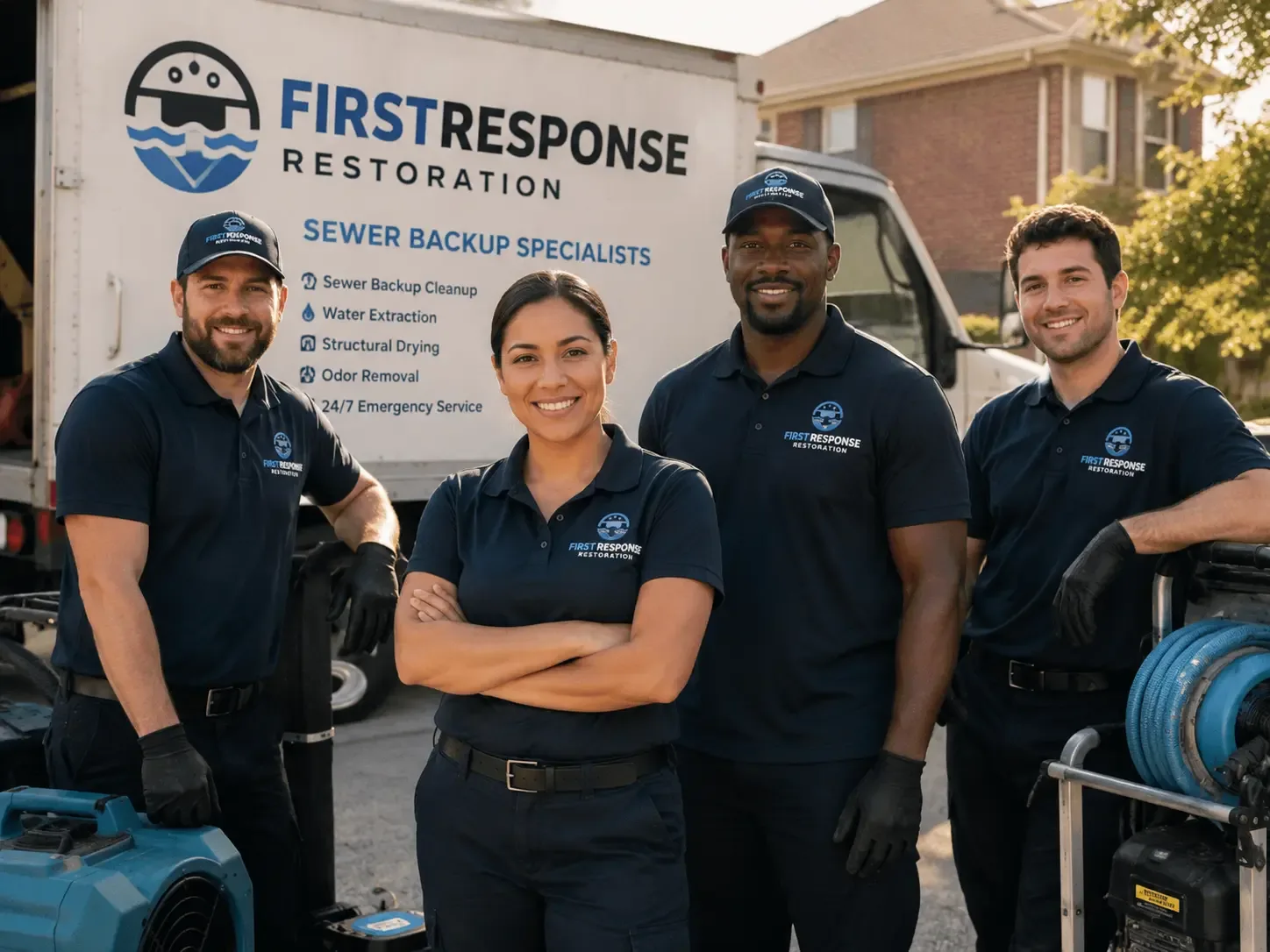 FirstResponse Restoration serving Russell, MA