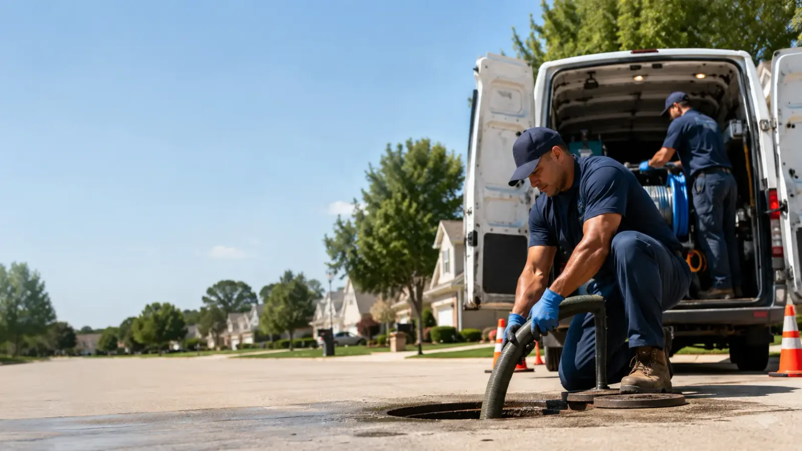 Sewer Backup Cleanup services in Russell, MA